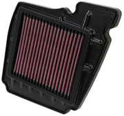 K&N 08-11 Yamaha FZ16 153 / 09-11 FZ150 Fazer Replacement Air Filter K&N Engineering Air Filters - Drop In