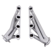 BBK 79-93 Mustang 351 Swap Shorty Unequal Length Exhaust Headers - 1-5/8 Titanium Ceramic BBK Headers & Manifolds