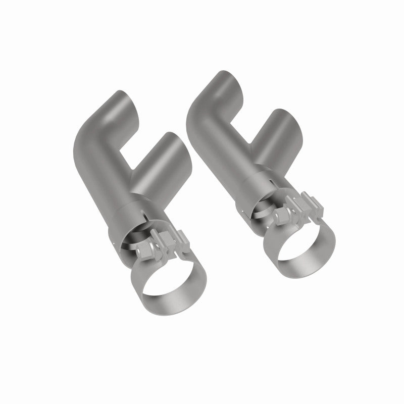 MagnaFlow Tip (1-Set) Turn Down 2.50inch I.D. Magnaflow Catalytic Converter Universal
