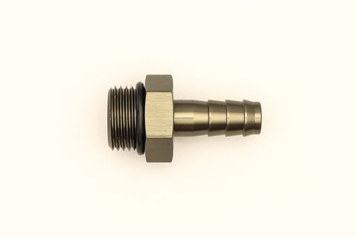 DeatschWerks 8AN ORB Male To 3/8in. Male Triple Barb Fitting (Incl. O-Ring) DeatschWerks Fittings