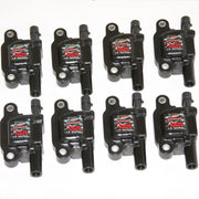 Granatelli 14-23 GM LT Direct Ignition Coil Packs - Black (Set of 8) Granatelli Motor Sports Ignition Coils - Upgrade