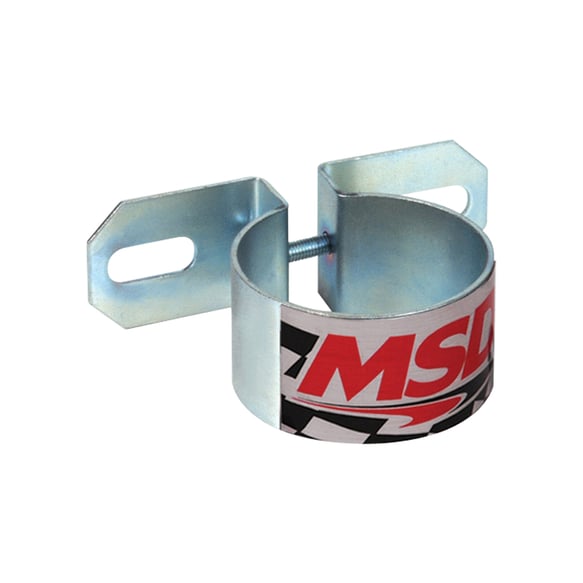 MSD Ignition Coil bracket (Canister Style), Horizontal Mounting GM coils 8213 MSD Autoparts