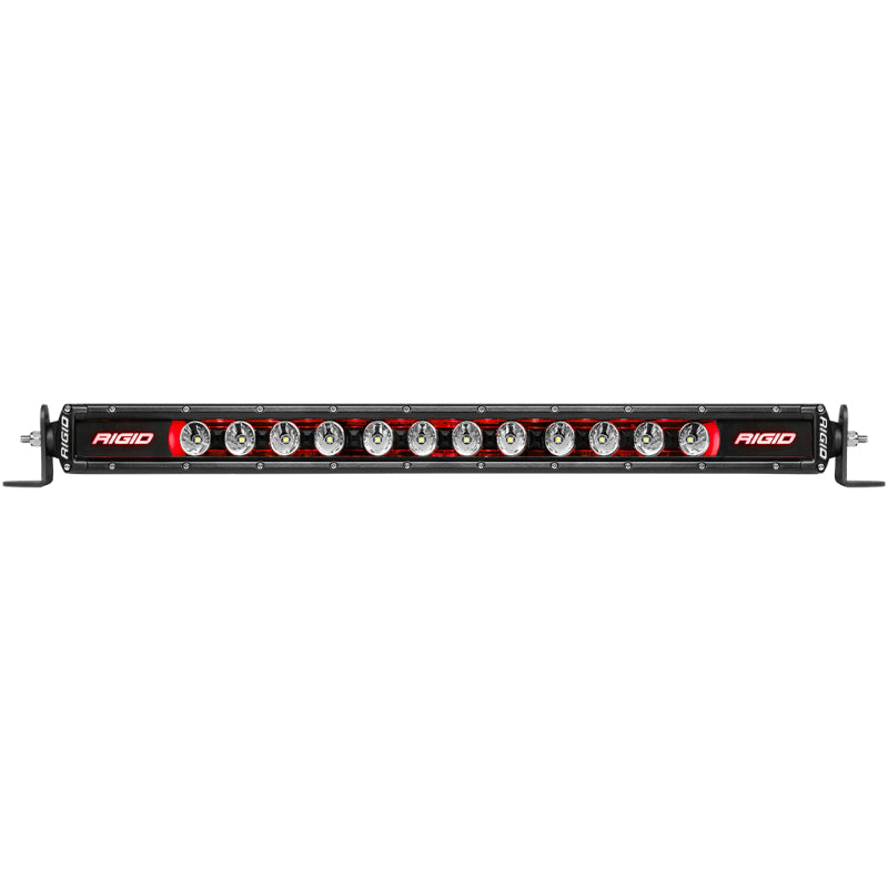Rigid Industries 30in Radiance Plus SR-Series Single Row LED Light Bar with 8 Backlight Options Rigid Industries Light Bars & Cubes