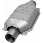 MagnaFlow Univ Cat Conv 3in Inlet/Outlet Center/Center Oval 12in Body L x 7in W x 16in Overall L Magnaflow Catalytic Converter Universal