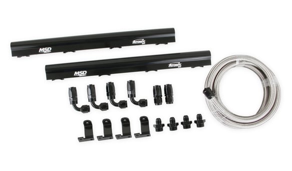 MSD Atomic EFI Billet Fuel Rails 2725