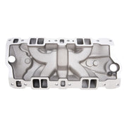 Edelbrock Intake Manifold Perf Eps SBC w/ Oil Fill Tube and Breather Black Edelbrock Intake Manifolds