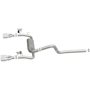 MagnaFlow Sys C/B 98-02 GM F-body Quad tips Magnaflow Catback