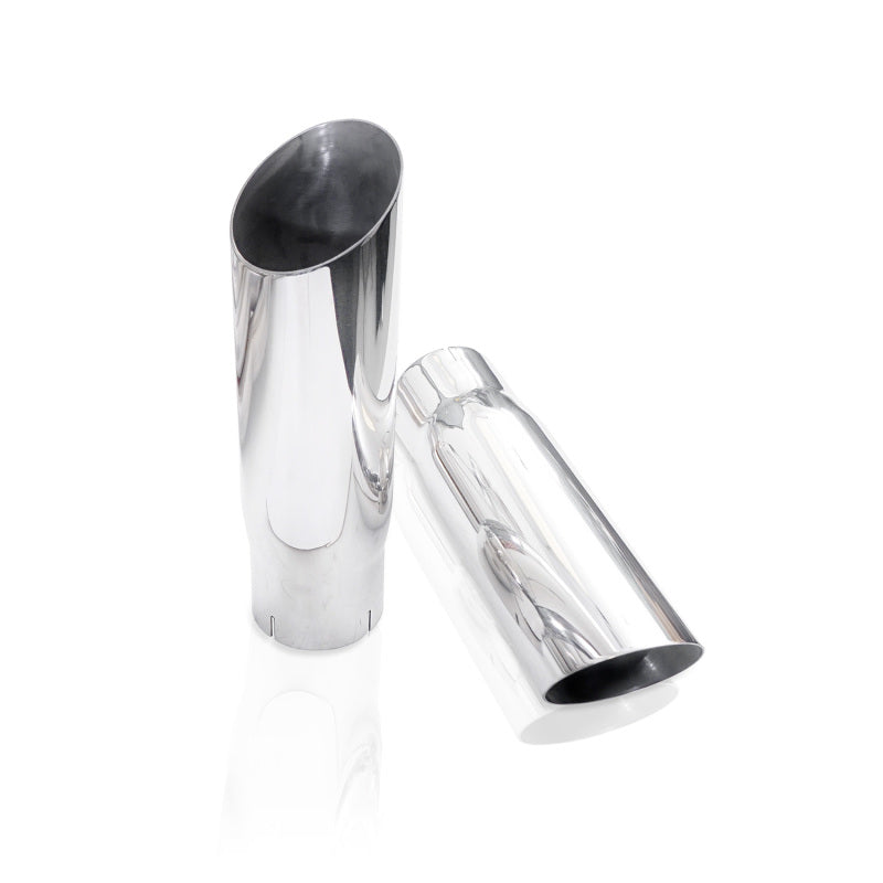 Stainless Works 15-25 Ford F150 5.0L Legend Aftermark Connection Dual 3.5in Side Exit Polished Tips Stainless Works Catback