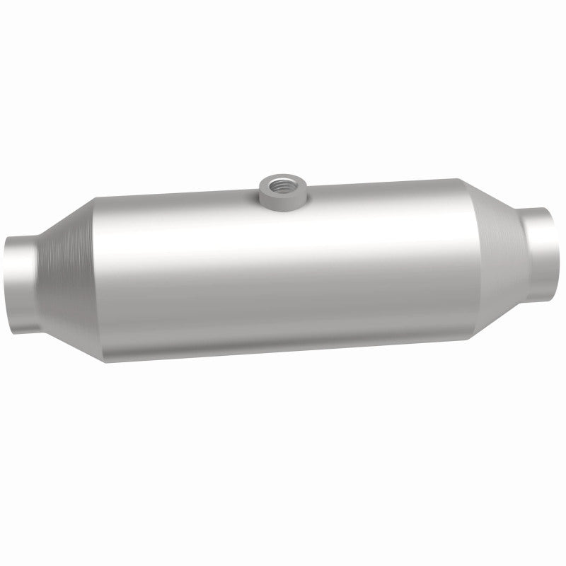 MagnaFlow 2.50 1/O2 CA 4in. Spun Universal Converter Magnaflow Catalytic Converter Universal