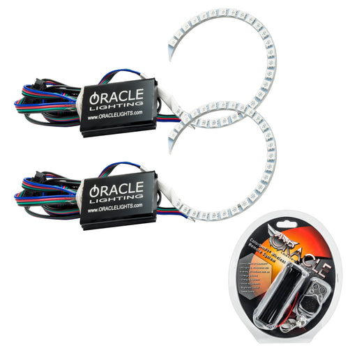 Oracle 18-21 Ford Mustang LED Headlight Halo Kit - ColorSHIFT ORACLE Lighting Headlights