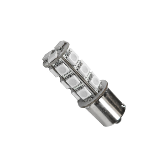 Oracle 1156 18 LED 3-Chip SMD Bulb (Single) - Amber ORACLE Lighting Bulbs