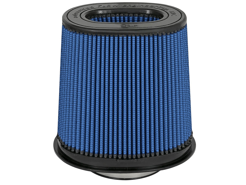 aFe Magnum FLOW Pro 5R Replacement Air Filter 5in F x (9x7) B x (7-1/4x5) T (Inverted) / 8in H aFe Air Filters - Universal Fit