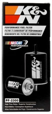 K&N Cellulose Media Fuel Filter 3in OD x 6.938in L K&N Engineering Fuel Filters