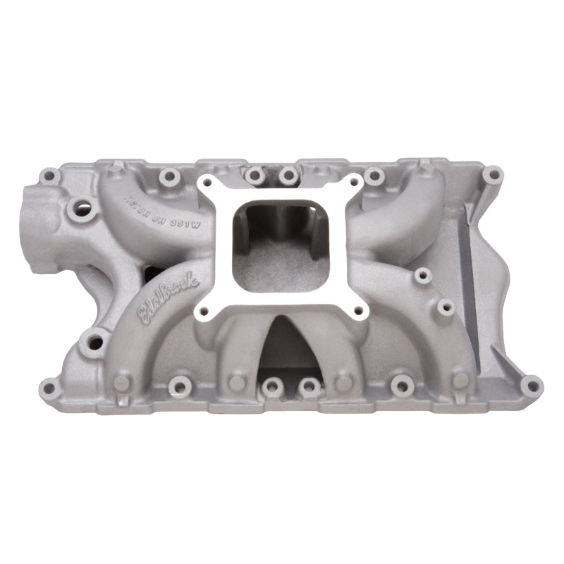 Edelbrock Victor Jr 351-W 9 5 Deck Manifold Edelbrock Intake Manifolds