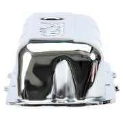 Edelbrock Valve Cover Signature Series Chevrolet 1982-1993 2 8L 60 V6 Chrome Edelbrock Valve Covers