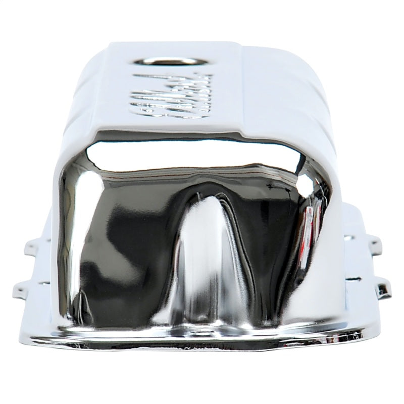 Edelbrock Valve Cover Signature Series Chevrolet 1982-1993 2 8L 60 V6 Chrome Edelbrock Valve Covers