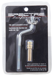 Spectre GM TBI Air Cleaner S-Stud Mounting Hardware (5in. Offset) Spectre Air Intake Components