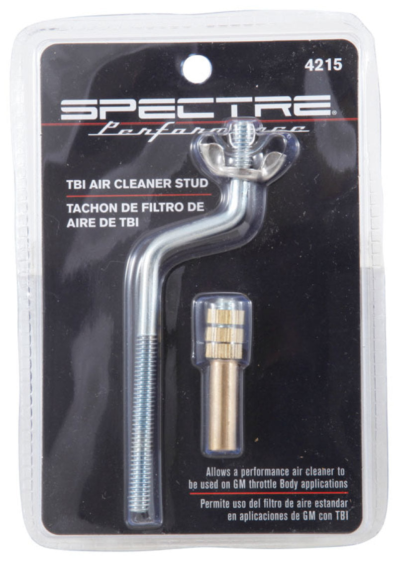 Spectre GM TBI Air Cleaner S-Stud Mounting Hardware (5in. Offset) Spectre Air Intake Components