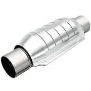 MagnaFlow Universal Catalytic Converter 2.50inch MET. Magnaflow Catalytic Converter Universal