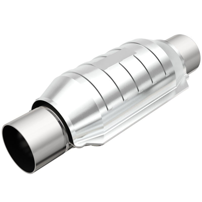 MagnaFlow Universal Catalytic Converter 2.50inch MET. Magnaflow Catalytic Converter Universal