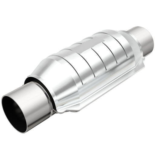 MagnaFlow Universal Catalytic Converter 2.50inch MET. Magnaflow Catalytic Converter Universal