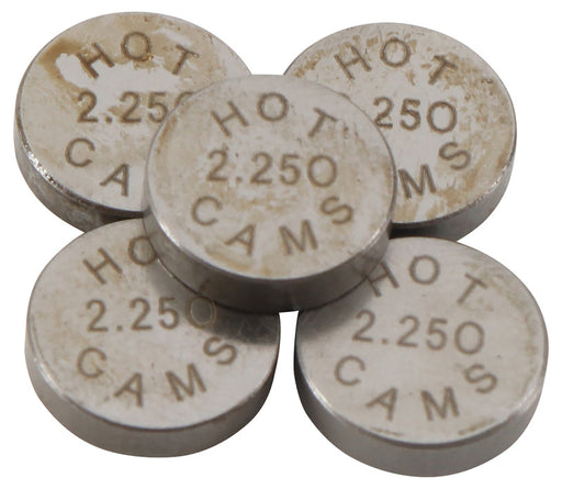Hot Cams Shim Kits 2.250mm Thickness - 5 Pack Hot Cams Valves