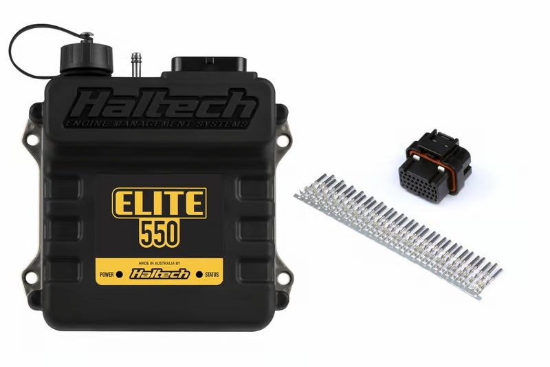 Haltech Elite 550 Universal ECU w/Plug & Pin Set Haltech Programmers & Tuners