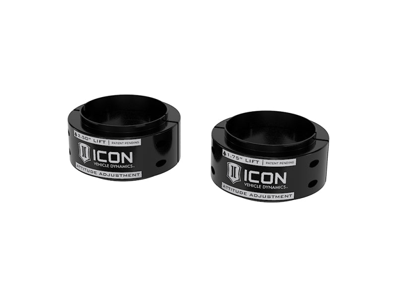 ICON 21-23 Ford Raptor .5-2.50in AAC Leveling Kit (Non 37) ICON Leveling Kits