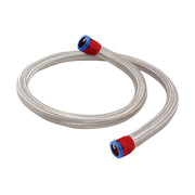 Spectre Stainless Steel Flex Heater Hose Kit 5/8in. Diameter - 4ft. Red/Blue Spectre Hoses