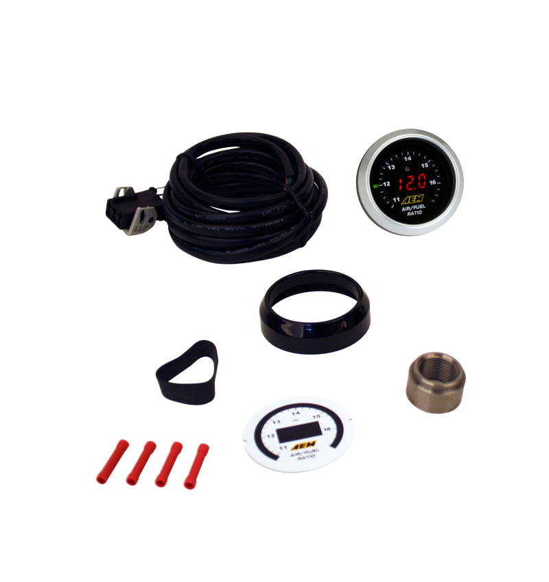 AEM Digital Wideband UEGO Gauge w/o Sensor AEM Gauges