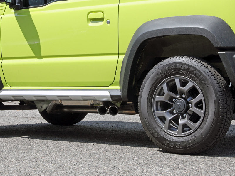 aFe 18-21 Suzuki Jimny Takeda 2-1/4in. 304 SS Cat-Back Exhaust w/ Polished Tip aFe Catback