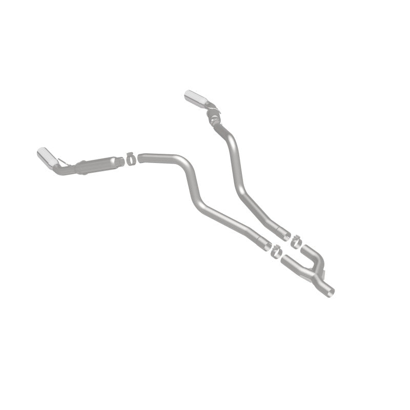 MagnaFlow Sys CB 05-09 Mustang V6 Duals Magnaflow Catback