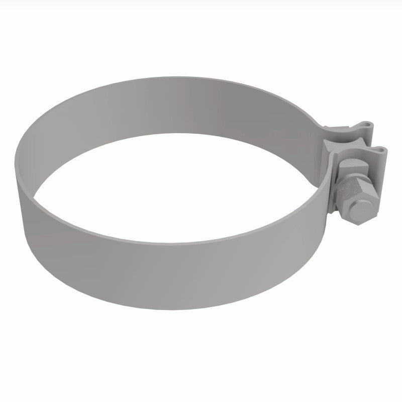 MagnaFlow Clamp 5.00inch TORCA SS 1.25inch 10pk Magnaflow Catalytic Converter Universal