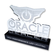 Oracle LED Authorized Dealer Display - Clear ORACLE Lighting POP Displays