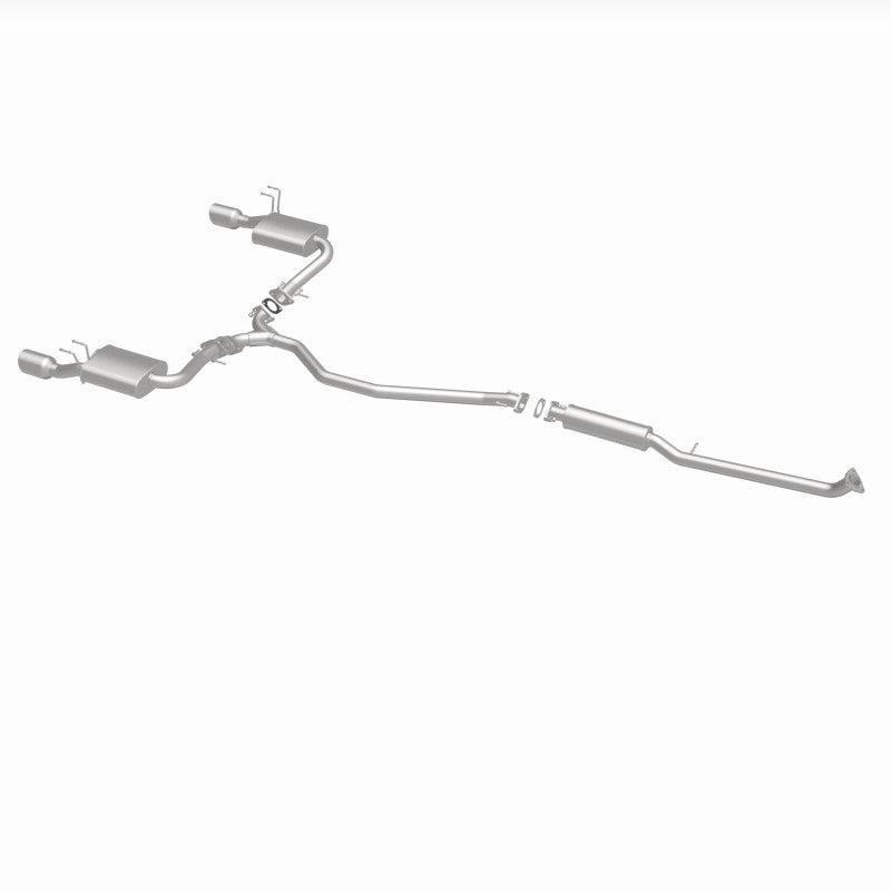 MagnaFlow Cat-Back 2016 Honda Civic (Sedan Only) 1.5L L4 Turbo 2.25in SS Dual Outlet