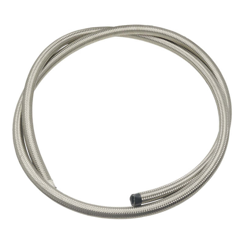 DeatschWerks 10AN Stainless Steel Double Braided CPE Hose - 6ft DeatschWerks Hoses