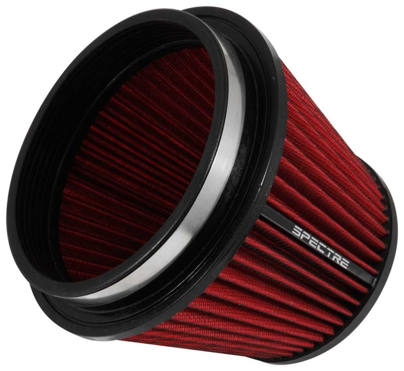 Spectre HPR Conical Air Filter 6in. Flange ID / 7.719in. Base OD / 5.219in. Top OD / 6.219in. H Spectre Air Filters - Universal Fit