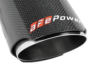 aFe MACH Force-Xp Universal Exhaust Tip 2-1/2 IN Inlet x 3-1/2 IN Outlet X 7 IN L aFe Tips