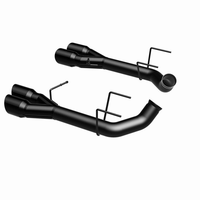 MagnaFlow 13 Ford Mustang Shelby GT500 V8 5.8L Quad Split Rear Exit Stainless Cat Back Perf Exhaust Magnaflow Catback