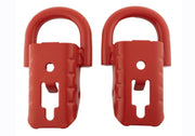 Ford Racing 15-22 F-150 Tow Hooks - Red (Pair) Ford Racing Tow Hooks
