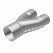 MagnaFlow Smooth Trans Y 2.50/2.00inch SS 10deg. Magnaflow Catalytic Converter Universal