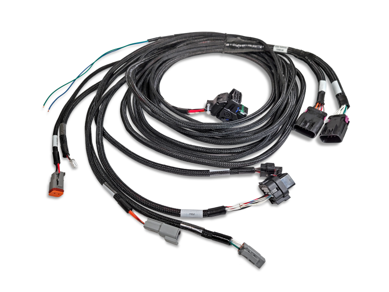 AEM VCU Universal LV Rear Harness AEM Wiring Harnesses