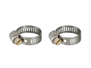 aFe Magnum FORCE Replacement Clamp Kit SAE 008 MINI (1/2 IN ID to 29/32 IN ID Range) Pair aFe Air Intake Components