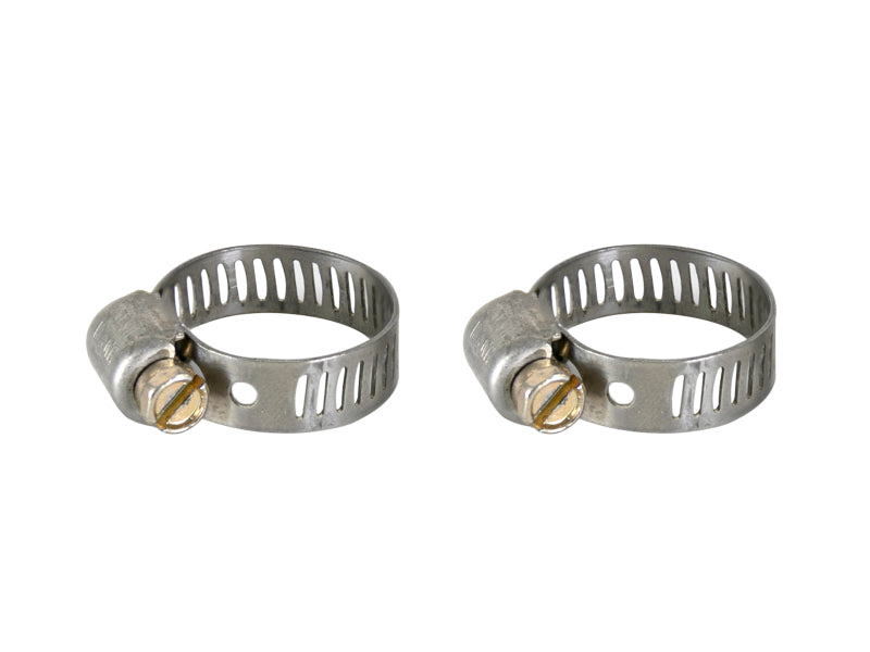 aFe Magnum FORCE Replacement Clamp Kit SAE 008 MINI (1/2 IN ID to 29/32 IN ID Range) Pair aFe Air Intake Components