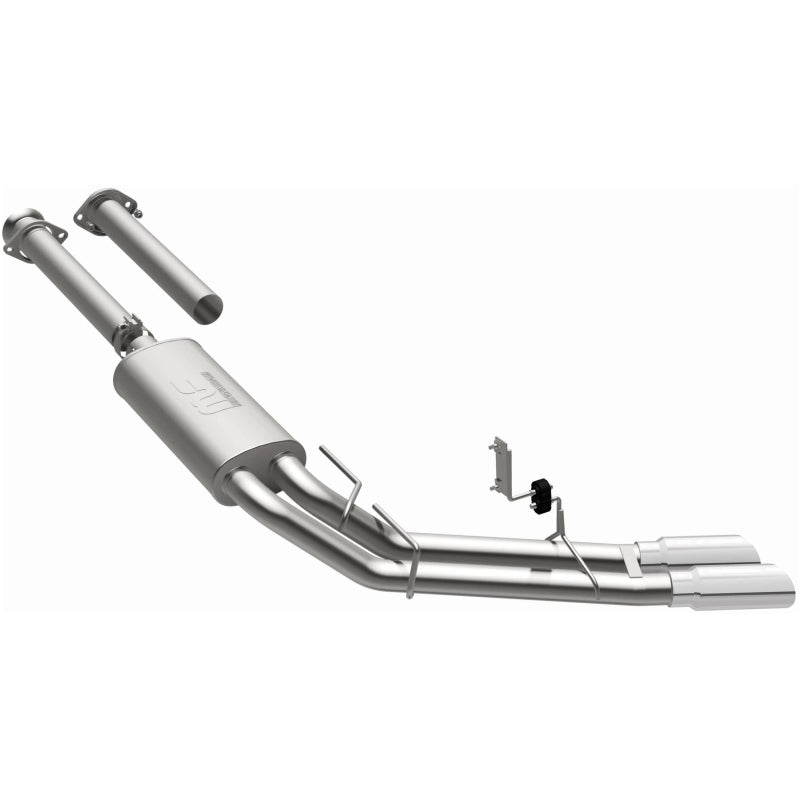 Magnaflow 15-21 Ford F-150 Street Series Cat-Back Performance Exhaust System- Polished Side Exit Magnaflow Catback
