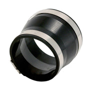 Spectre Coupler/Reducer 3.5in. to 3in. (PVC) - Black Spectre Silicone Couplers & Hoses