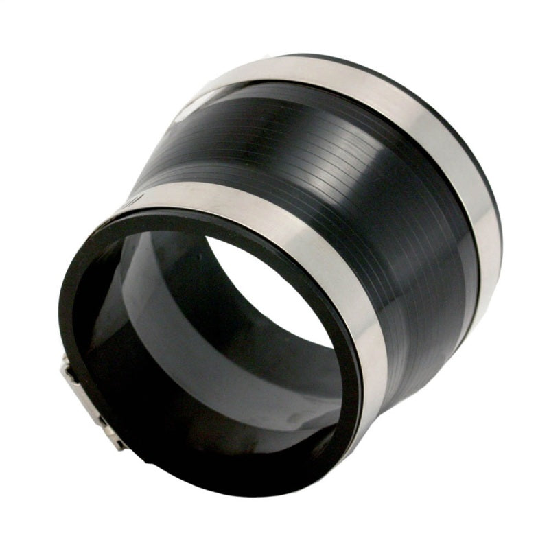 Spectre Coupler/Reducer 3.5in. to 3in. (PVC) - Black Spectre Silicone Couplers & Hoses