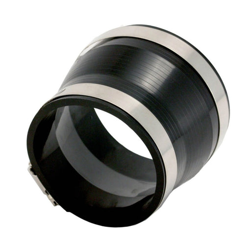 Spectre Coupler/Reducer 3.5in. to 3in. (PVC) - Black Spectre Silicone Couplers & Hoses
