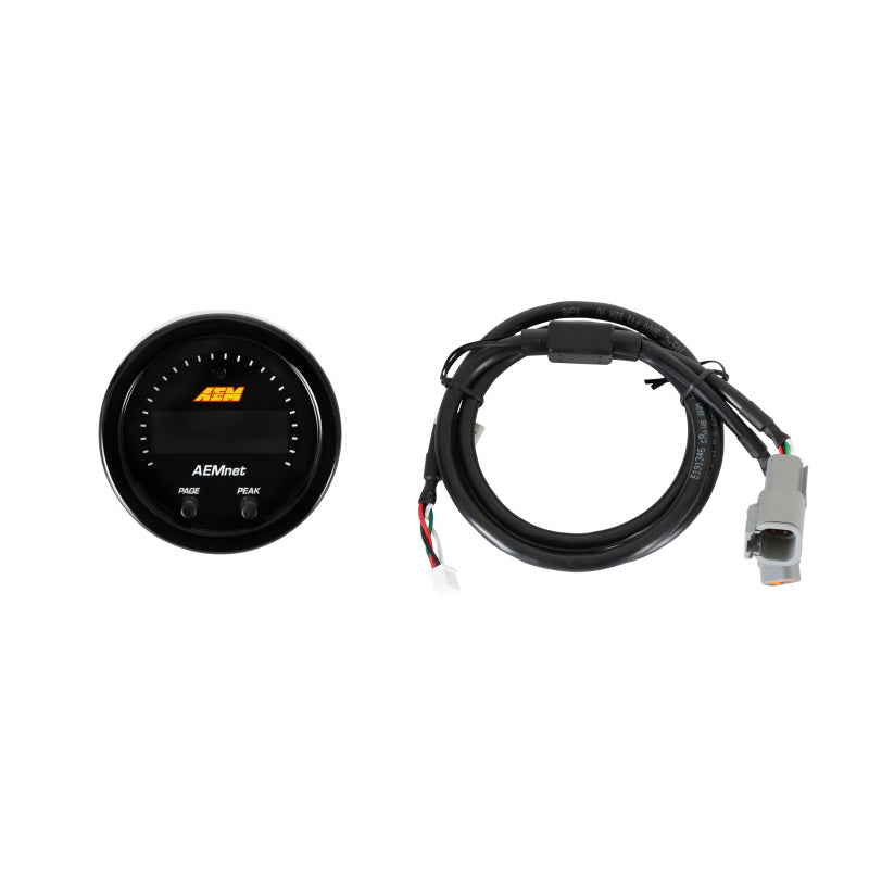 AEM X-Series AEMnet Can Bus Gauge Kit AEM Gauges