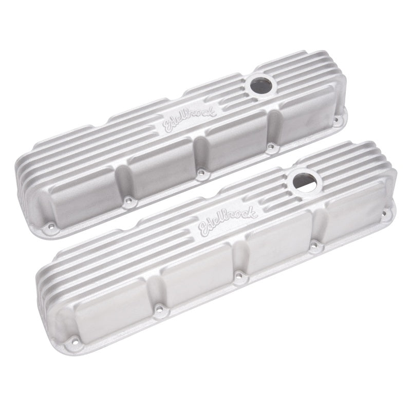 Edelbrock Valve Cover Classic Series Chrysler Magnum V8 Satin Edelbrock Valve Covers